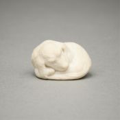 Janel Jacobson "Sally" Bisque Porcelain Ojime