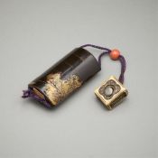 Antique Japanese Inro & Netsuke