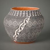 Melissa Concho Antonio Acoma Pueblo Kokopelli Pot