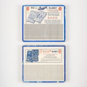 Beacon Blanket Advertisement Promo Punch Box