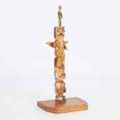 Pacific Northwest Native American Totem Pole