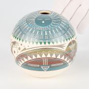 Norman Lansing Ceramic Pot