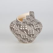 Sheryl Sanchez Acoma Pueblo Vase
