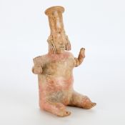 Jalisco Pre-Columbian Seated Female Figure
