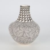 Carrie Chino Charlie Acoma Pueblo Vase