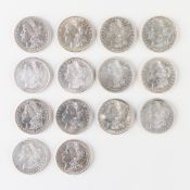 Grp 14 1881-1884 Morgan Silver Dollars