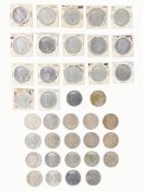 38 Silver Peace Dollars