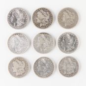 Grp 9 Rare 1892-1894 Morgan Silver Dollars