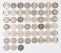 52 Morgan Silver Dollars