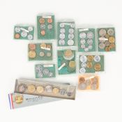 Group European Coin Sets