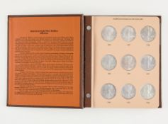 36 American Eagle Silver Dollar Coins