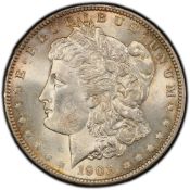 1903-O Morgan Silver Dollar PCGS MS64