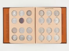 [UPDATED DESCRIPTION] 70 Morgan Silver Dollars in Albums w/ Key Dates