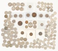 Assorted 19th-20th c. American Coins