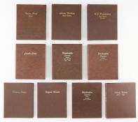 Group of U.S. Coin Sets in Albums