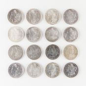 Grp 16 1900-1921 Morgan Silver Dollars