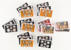 8 U.S. Mint Silver Proof Sets