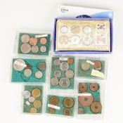 Group Asian Coin Sets