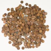 Large Group 400+ Indian Head Pennies