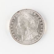 1891-CC Morgan Silver Dollar Coin