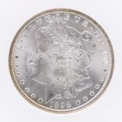 1898-O Morgan Silver Dollar Coin NGC MS65