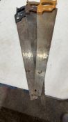 3 handsaws