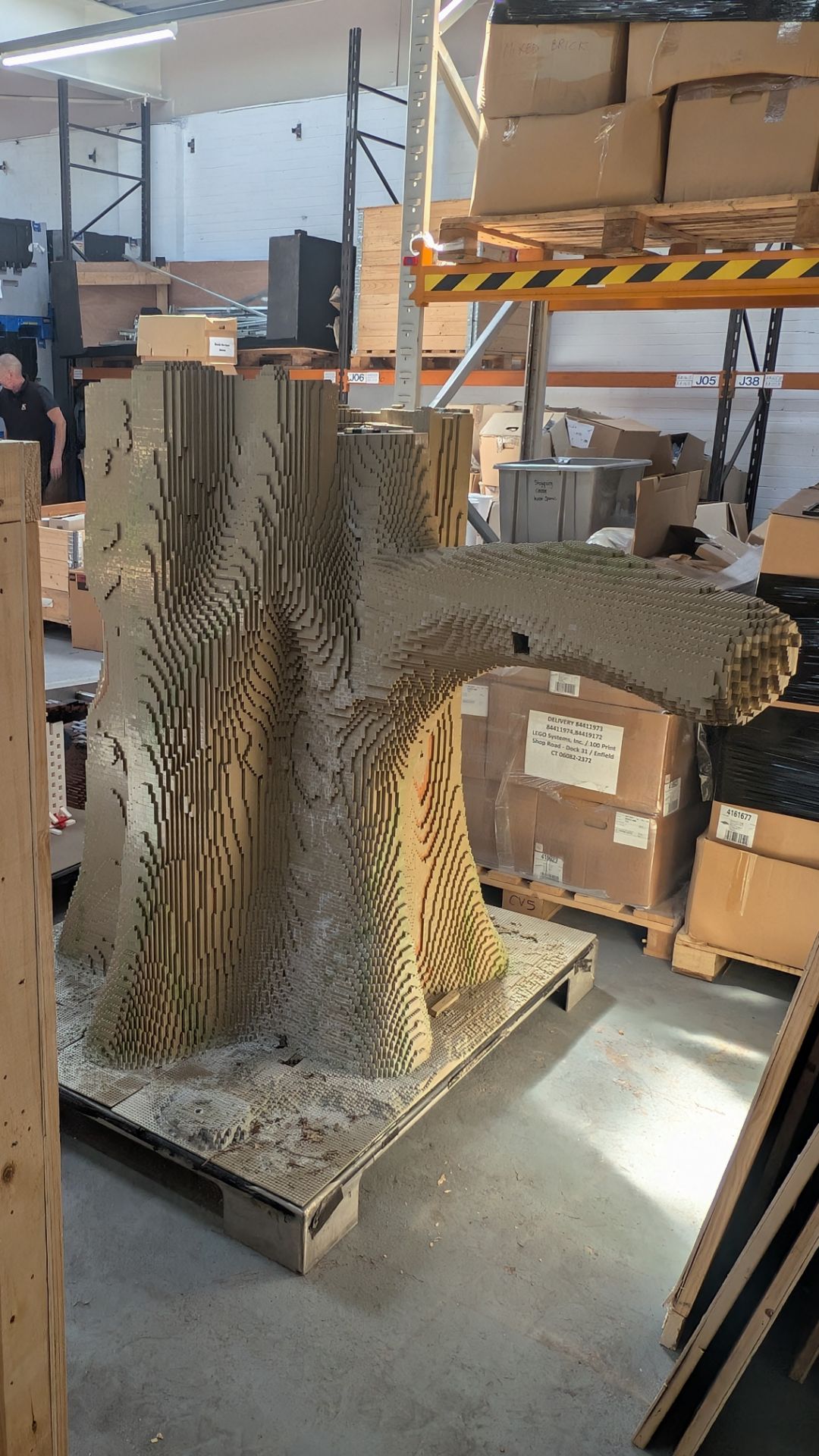 Part Built Tree