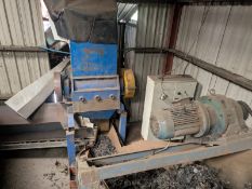 Tyre Cracker Mill Recycling Plant