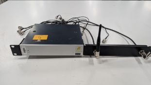 Trantec Model: S5 ADU rack- mountable antenna distribution unit.