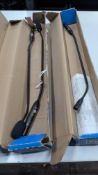 3 off Electro Voice Model: PC-18/XLR Podium Microphones in 2 Boxes.