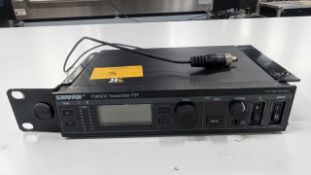 Shure Model: PSM900 Transmitter P9T.