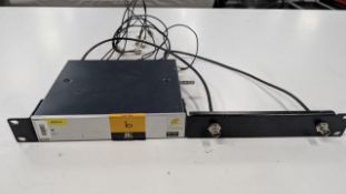 Trantec Model: S5 ADU rack- mountable antenna distribution unit.