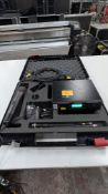 Audio Technica Wireless Microphone System comprising Model: ATW- R3100B UHF Synthesized Diversity Re
