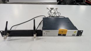Trantec Model: S5 ADU rack- mountable antenna distribution unit.