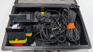 5 off Audio Technica Model: AT8532 Power Modules plus 3 off Wired Microphones for use with same and