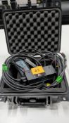 2 off Klotz CATlinks each including cables plus single carry case.