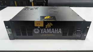 Yamaha Model: PW800W rack- mountable Amplifier