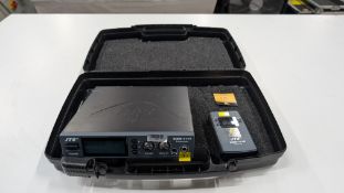 JTS Wireless Microphone System comprising Model: SIEM- 111T Transmitter and Model: SIEM- 111R Receiv