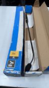 2 off Electro Voice Model: PC-18/XLR Podium Microphones
