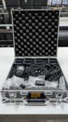 Sennheiser Battery Charging Equipment and Batteries comprising 10 off Model: BA70 Rechargeable Batte