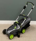 GTECH CLM001 CORDLESS LAWNMOWER, with two batteries and a charger Provenance: deceased estate Conwy
