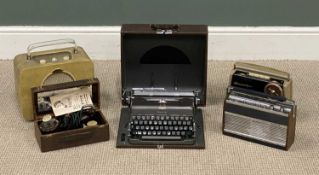 VINTAGE WIRELESS, TYPEWRITER & PRESUMED MEDICAL EQUIPMENT Provenance: deceased estate Flintshire