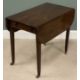 EDWARDIAN MAHOGANY PEMBROKE TABLE, with string inlay, on tapered supports, 74 (h) x 53/100 (w) x - Image 1 of 4