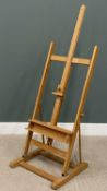 GOOD ARTIST'S EASEL Provenance: private collection Conwy