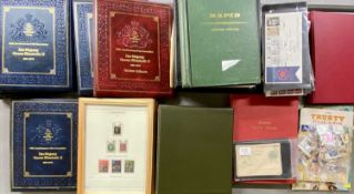 COLLECTION OF WORLD STAMPS, including four albums of 1978 Coronation Anniversary sheets (