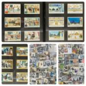 OPERATIC INTEREST: large collection of antique and vintage colour postcards and other ephemera