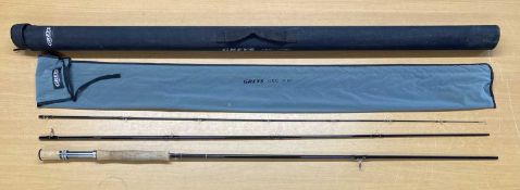 GREYS OF ALNWICK GRXI 11' THREE PIECE FLY ROD LINE #6/7, in branded bag and tube Provenance: private