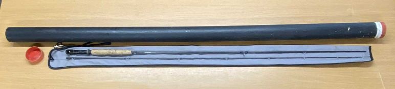 SAGE GRAPHITE 7'9'' TWO PIECE FLY ROD LINE #6 Provenance: private collection Denbighshire