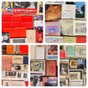 OPERATIC / THEATRICAL INTEREST: extremely large collection of ephemera including programmes,
