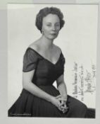 OPERATIC INTEREST: collection of signed photographs, various sizes, Provenance: deceased estate